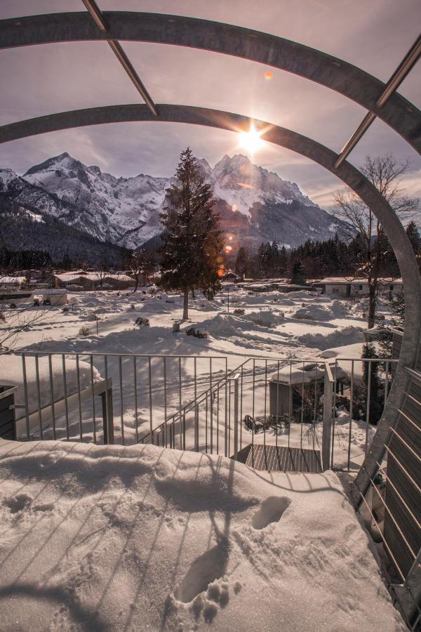 Ferienhaus Zugspitz-rauschen Grainau