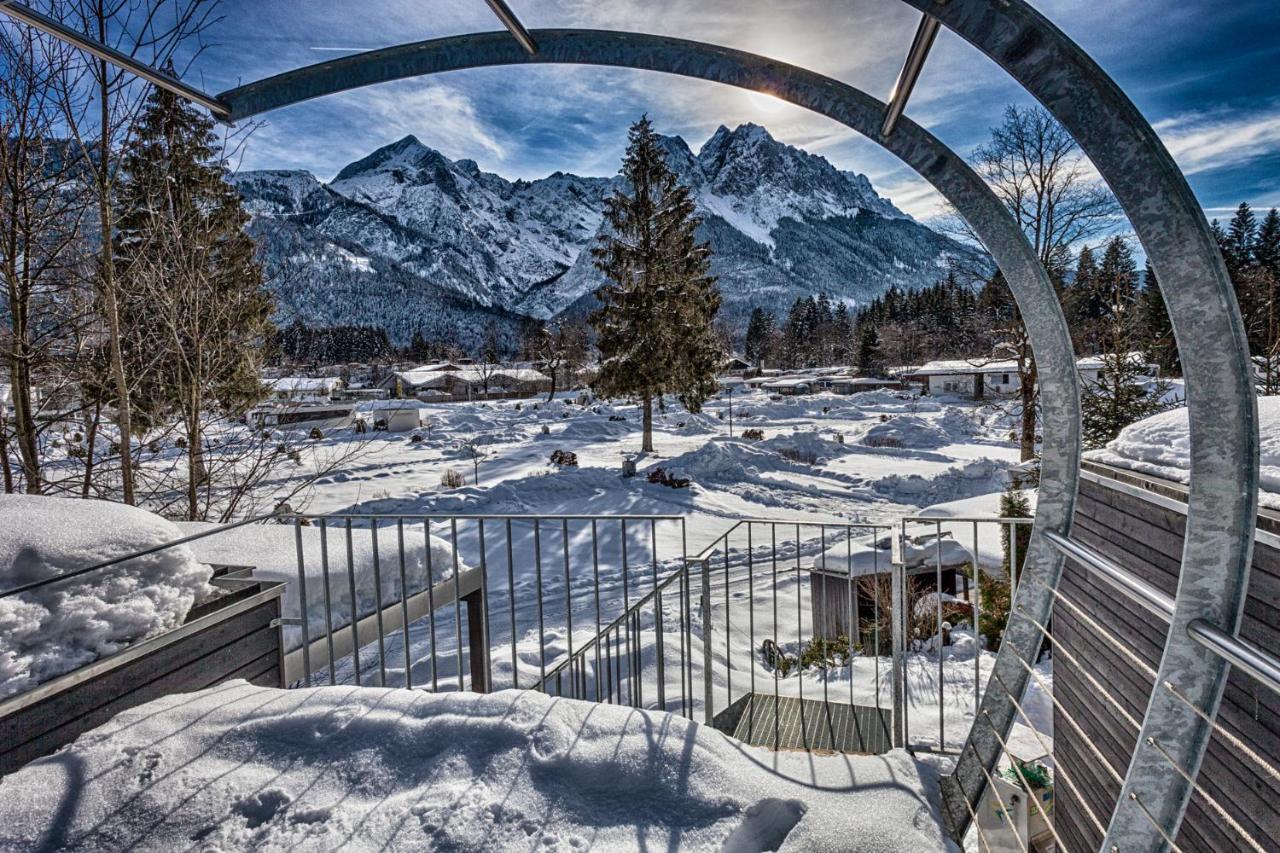 Ferienhaus Zugspitz-rauschen *